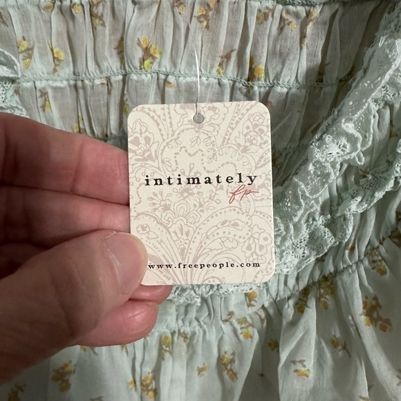 Free People Intimately Feel Good Bodysuit, Size Medium (v) - Picture 7 of 13